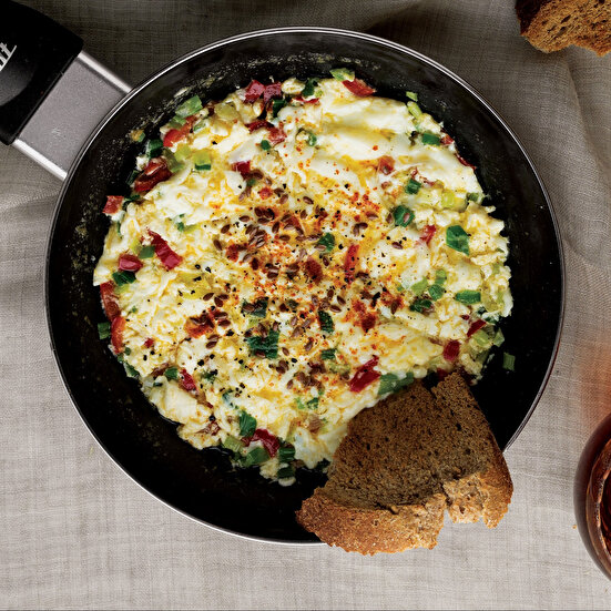 Yumurta Beyazlı Protein Omlet