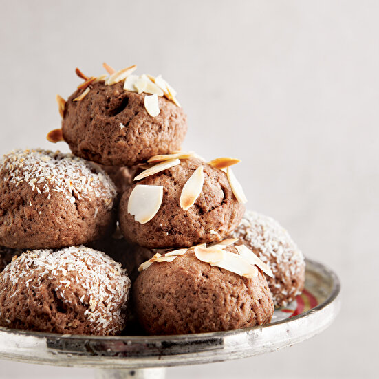 Kestane Dolgulu Kurabiye