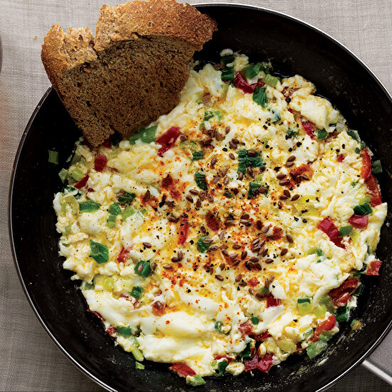 Yumurta Beyazlı Protein Omlet