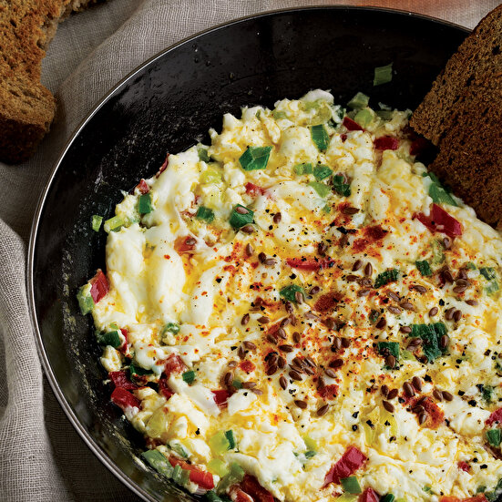 Yumurta Beyazlı Protein Omlet