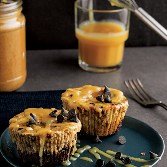 Yer Fıstıklı Karamel Soslu Cheesecake