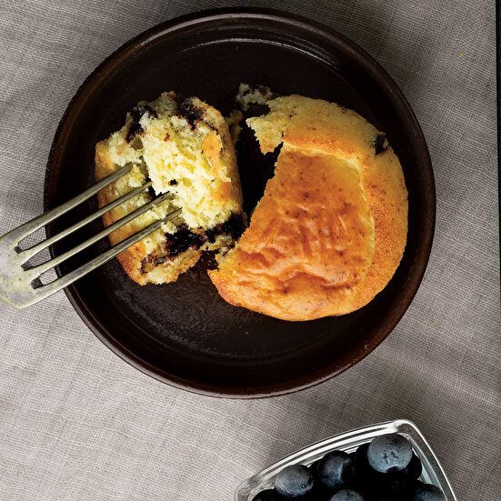 Muffin Kalıbında Portakallı Pancake