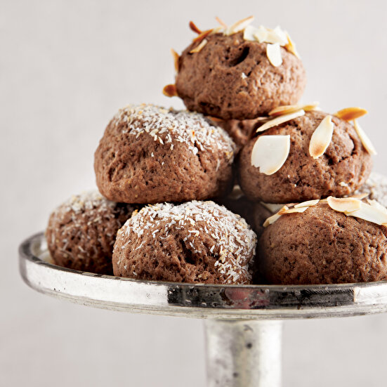 Kestane Dolgulu Kurabiye