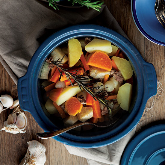 Kök Sebzeli Haşlama