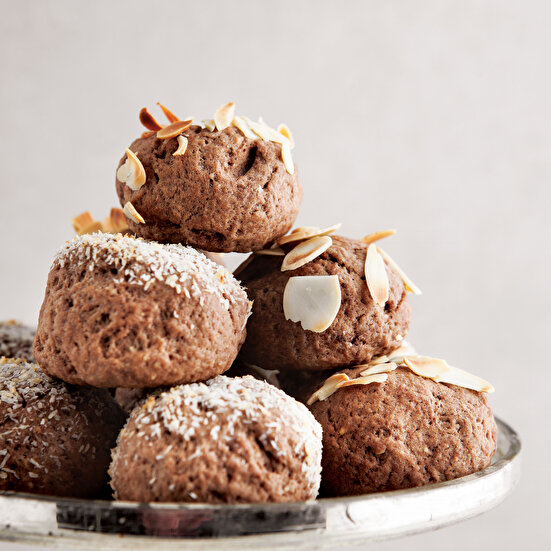 Kestane Dolgulu Kurabiye