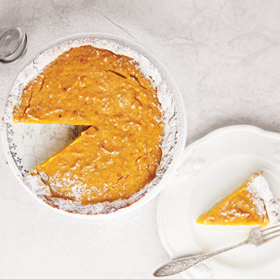 Bal Kabaklı Tart