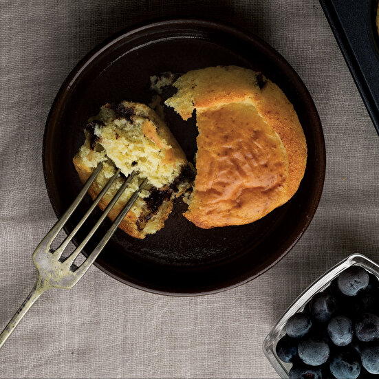 Muffin Kalıbında Portakallı Pancake