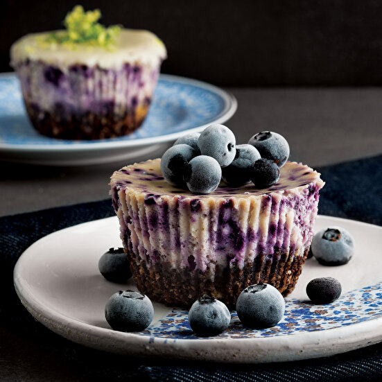 Yaban Mersinli Cheesecake