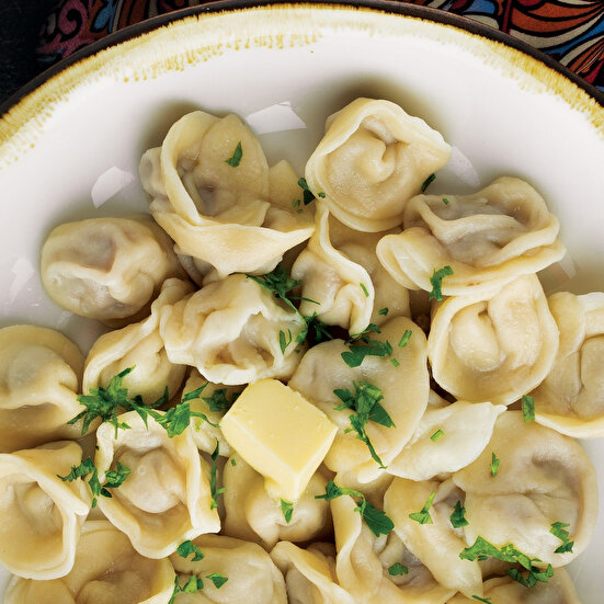 Rus Mantısı (Pelmeni)