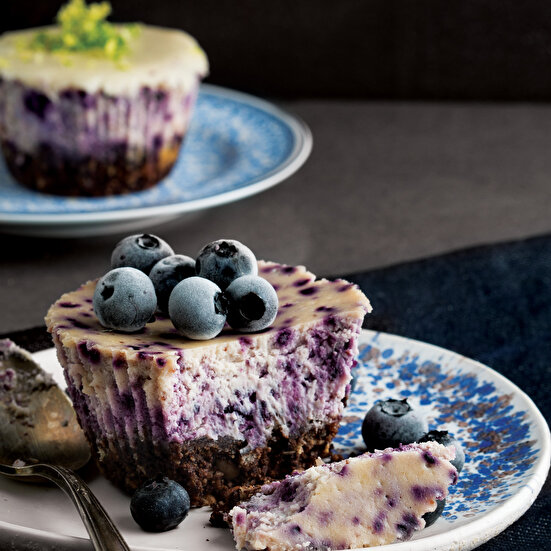 Yaban Mersinli Cheesecake