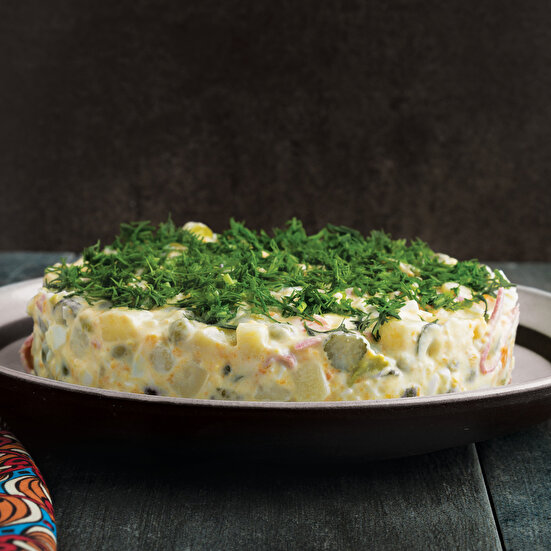Rus Salatası (Olivier)