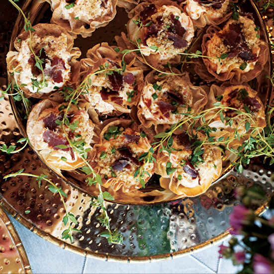 Pastırmalı Havuç Tarator