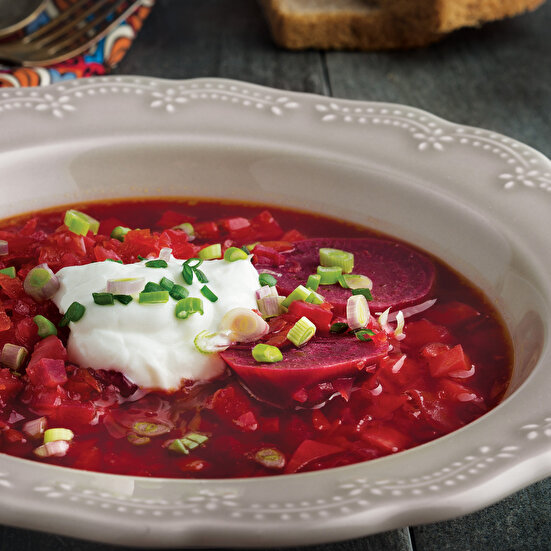 Borsch Çorbası