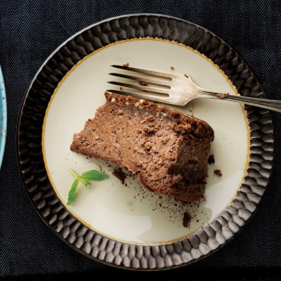 Çikolatalı ve Portakallı Cheesecake