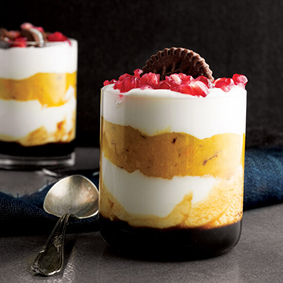 Bardakta Cennet Hurmalı Cheesecake