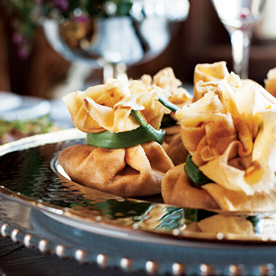 Sebzeli Krep Bohçası