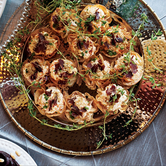 Pastırmalı Havuç Tarator