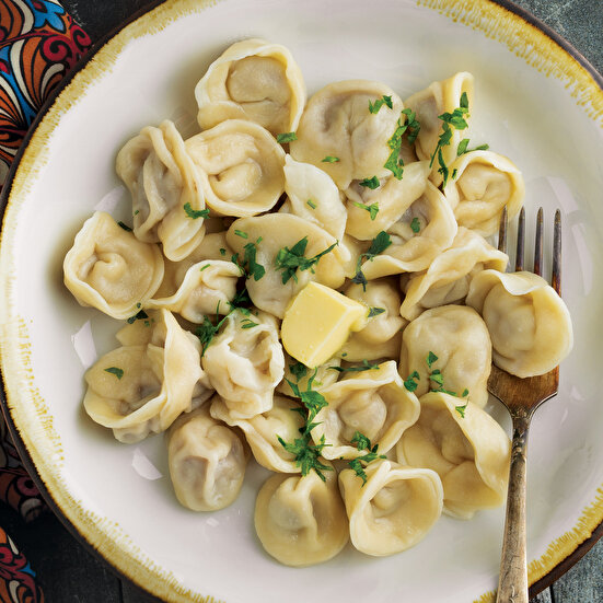 Rus Mantısı (Pelmeni)