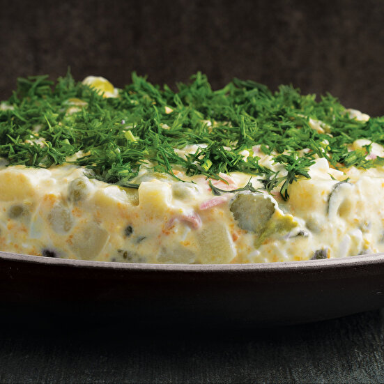 Rus Salatası (Olivier)