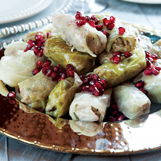 Narlı Kestaneli Lahana Sarması