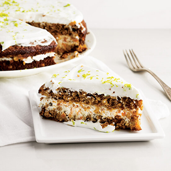 Unsuz Şekersiz Yağsız Pandispanyadan Pasta