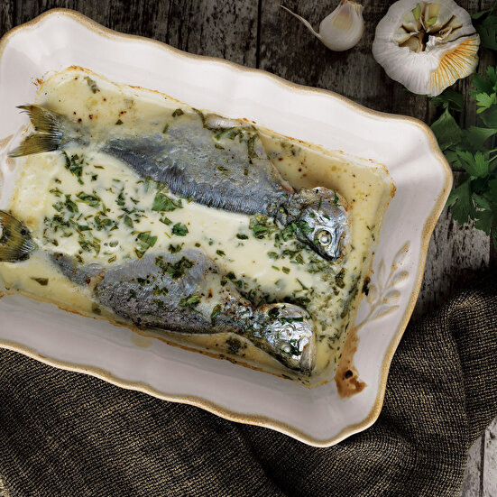 Fırında Kremalı Sarıkanat