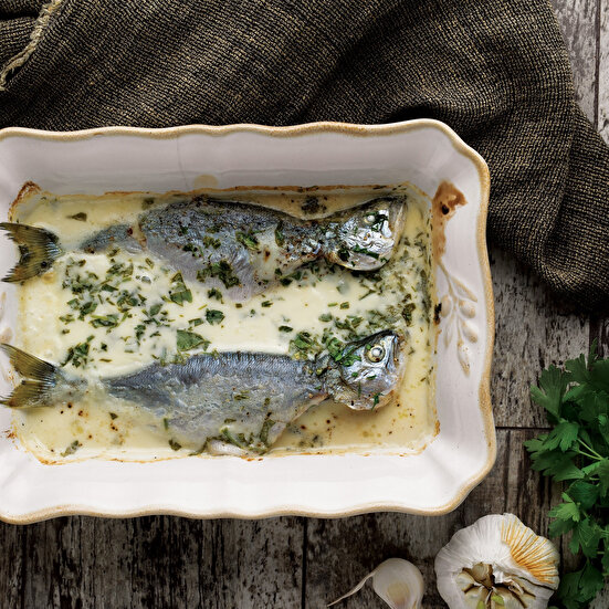 Fırında Kremalı Sarıkanat