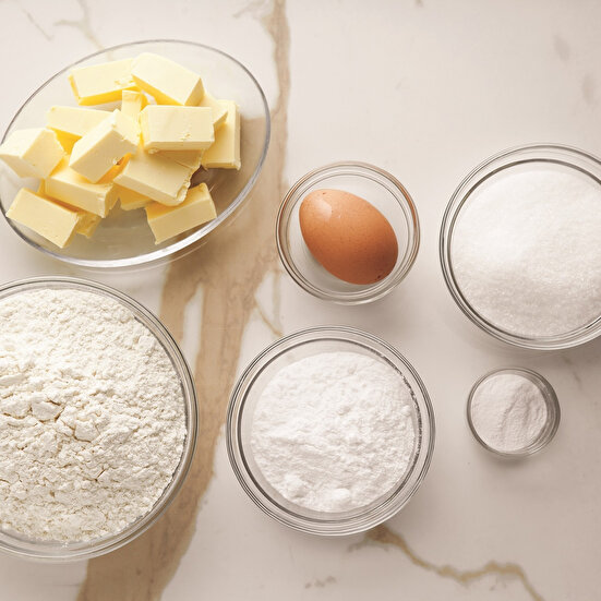 Vanilyalı Sade Sable Kurabiye