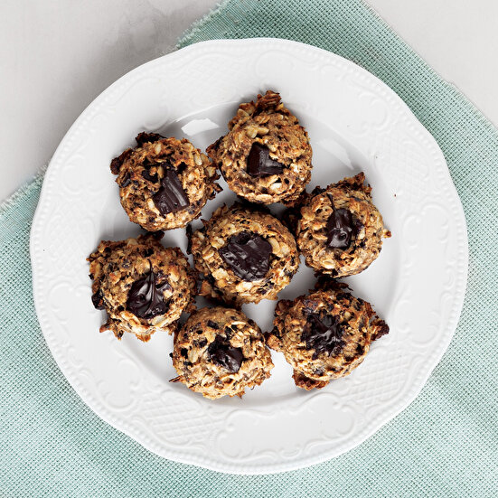 Fıstıklı Çikolatalı Kurabiye