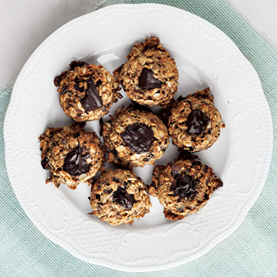 Fıstıklı Çikolatalı Kurabiye