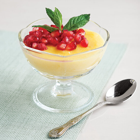 Tatlı Ekşi Puding