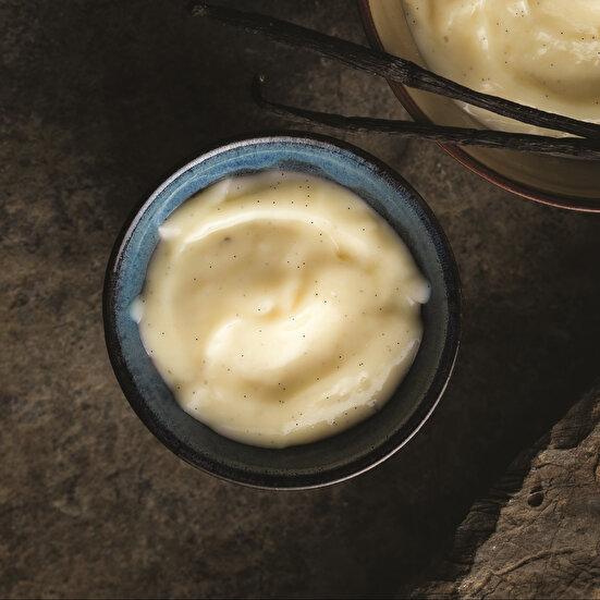 Vanilyalı Pastacı Kreması