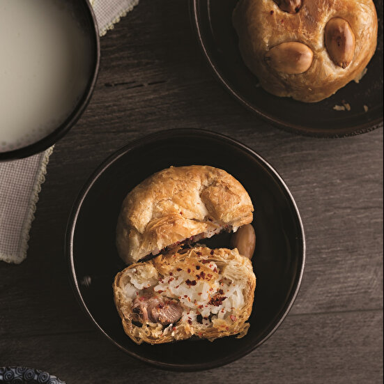 Milföyden Porsiyonluk Perde Pilavı