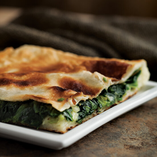 Ispanaklı Tava Böreği