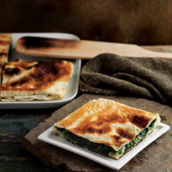 Ispanaklı Tava Böreği