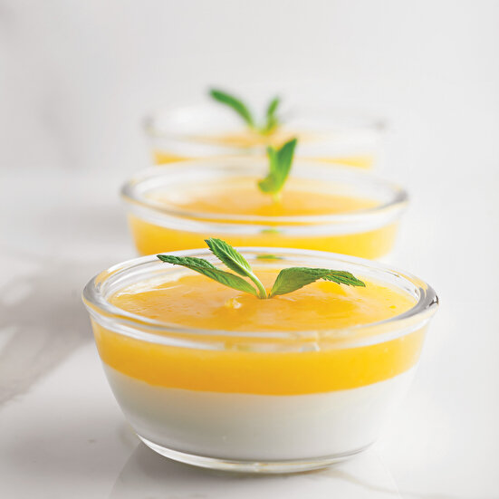 Mandalinalı Sütlü Pelte