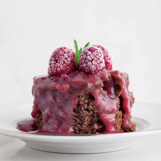 :Frambuazlı Pelte Sos