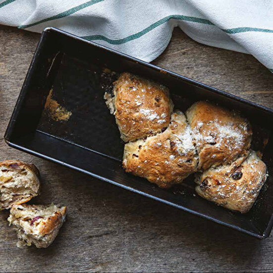 Ceviz ve Soğanlı Ekmek