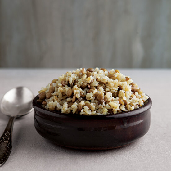 Mercimekli Bulgur Pilavı