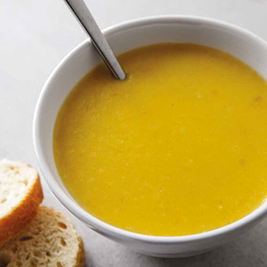 Bal Kabağı Çorbası