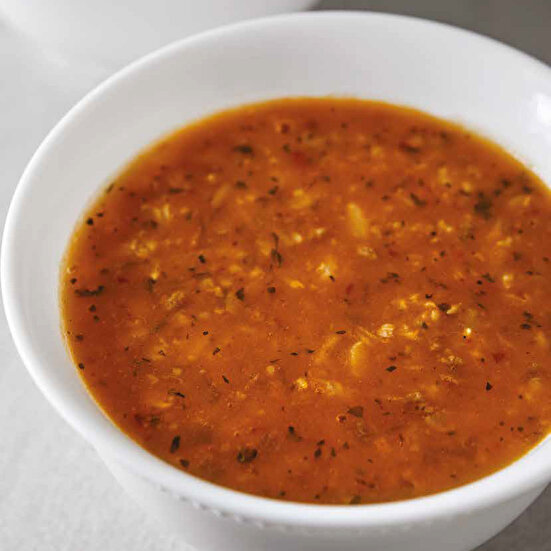 Kıymalı Nohutlu Ezogelin Çorbası