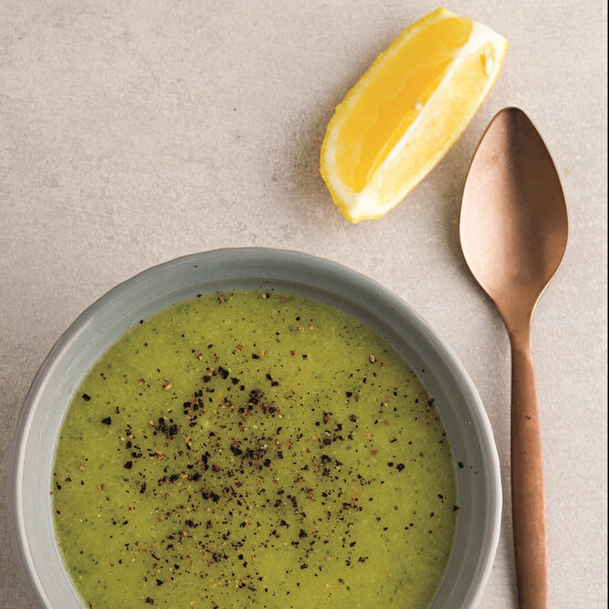 Kerevizli Brokoli Çorbası