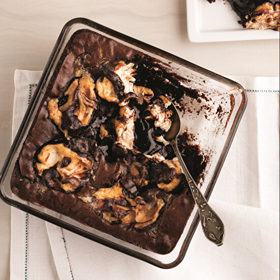 Yer Fıstıklı Brownie