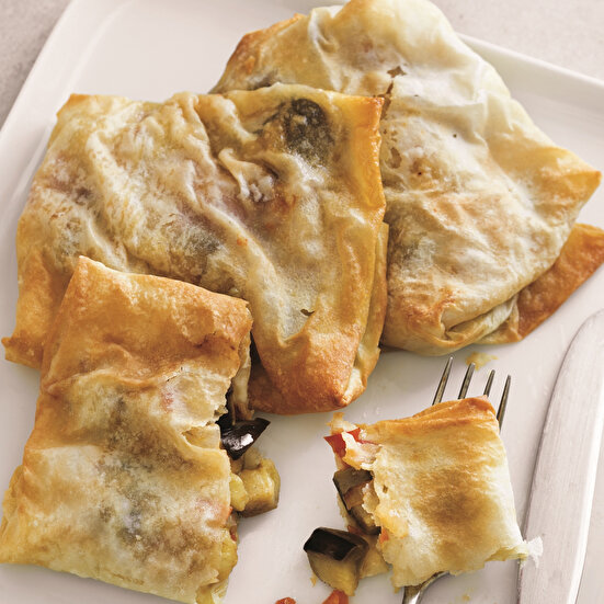 Patlıcanlı Börek