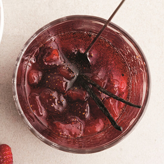 Vanilyalı Çilek Reçeli