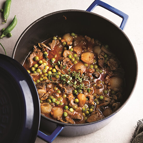 Dökümde Arpacık Soğanlı Bezelye