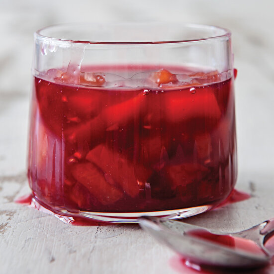 Frambuazlı Şeftali Reçeli