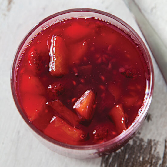 Frambuazlı Şeftali Reçeli