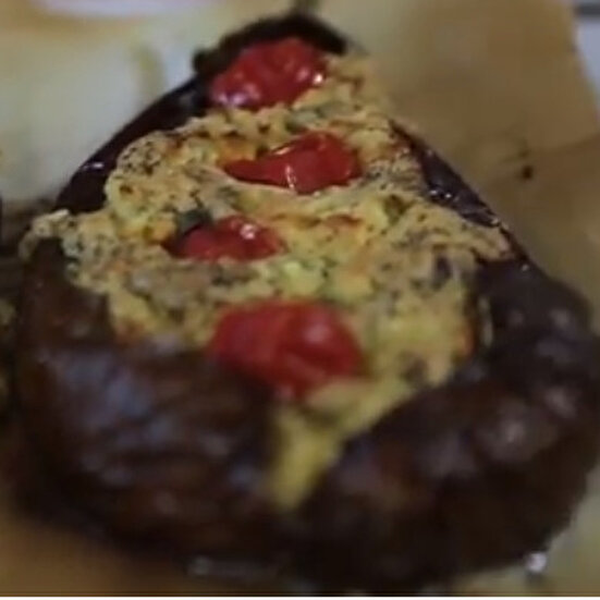 Tulum Peynirli Patlıcan