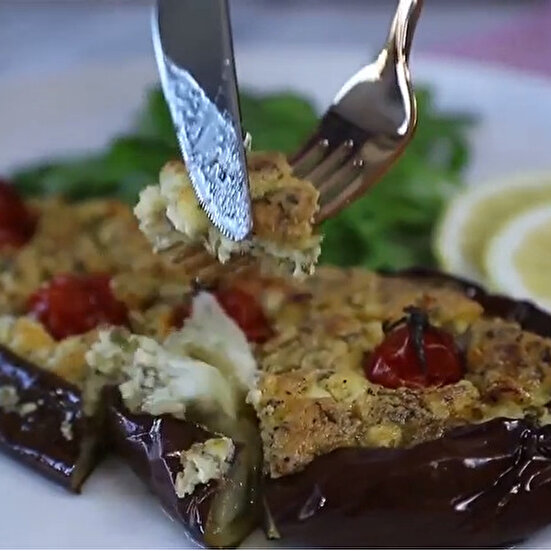 Tulum Peynirli Patlıcan